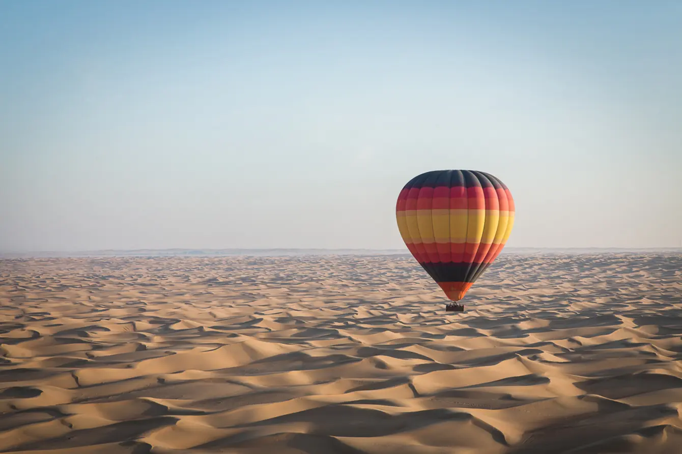 Best Tour Packages from Dubai HOT-AIR-BALLOON-TOUR-DUBAI