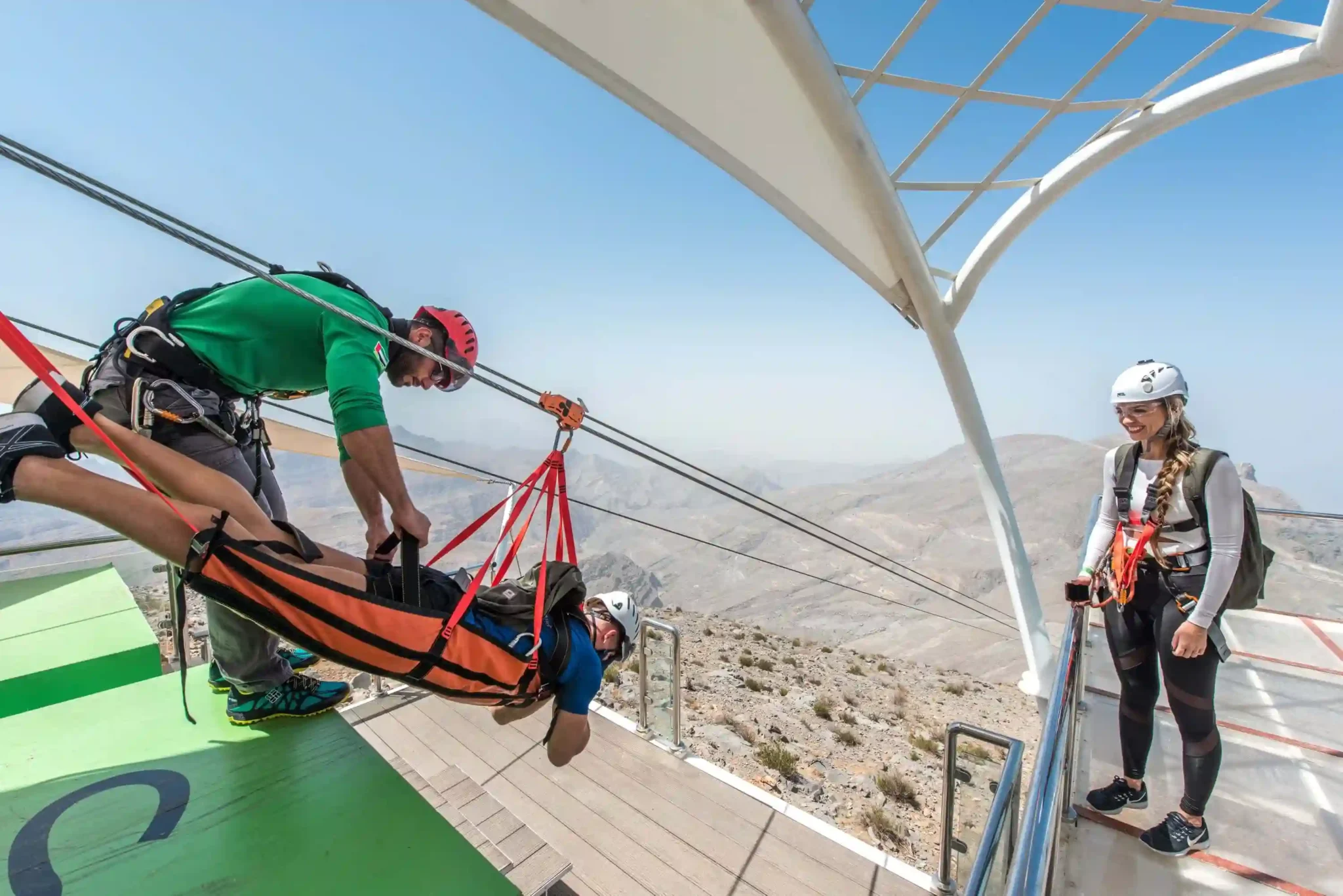 Best Tour Packages from Dubai JEBEL-JAIS-ZIPLINE