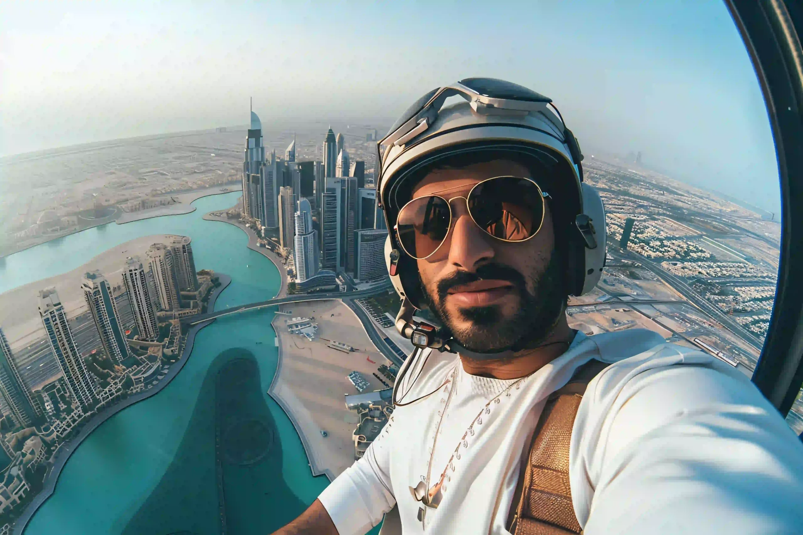 Best Tour Packages from Dubai Private-Helicopter-Tour