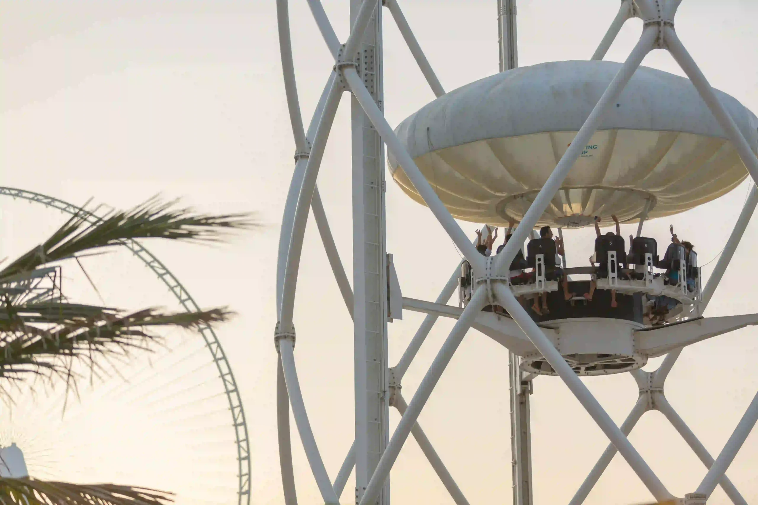 Best Tour Packages from Dubai THE-FLYING-CUP-DUBAI-atmosphere