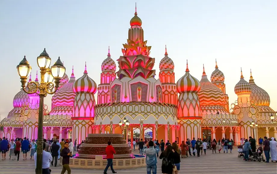 Best tour packages fron Dubai Global Village Dubai