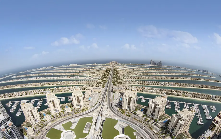 Palm Jumeirah Sky View Best tour packages from dubai