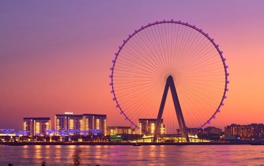 Dubai Ferris Wheel - Best tour Packages From Dubai.