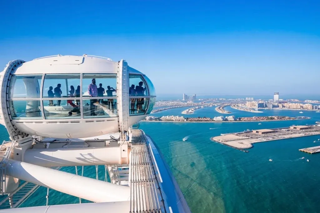 Dubai Ferris Wheel -sapana travels