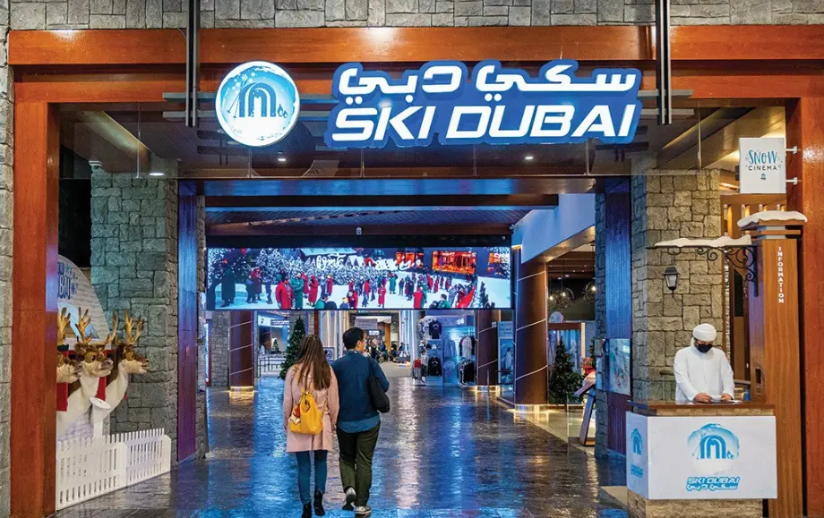 Ski Dubai Snow Park - Best tour Packages From Dubai.